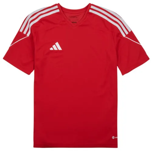 adidas  TIRO 23 JSY Y  boys's Children's T shirt in Red