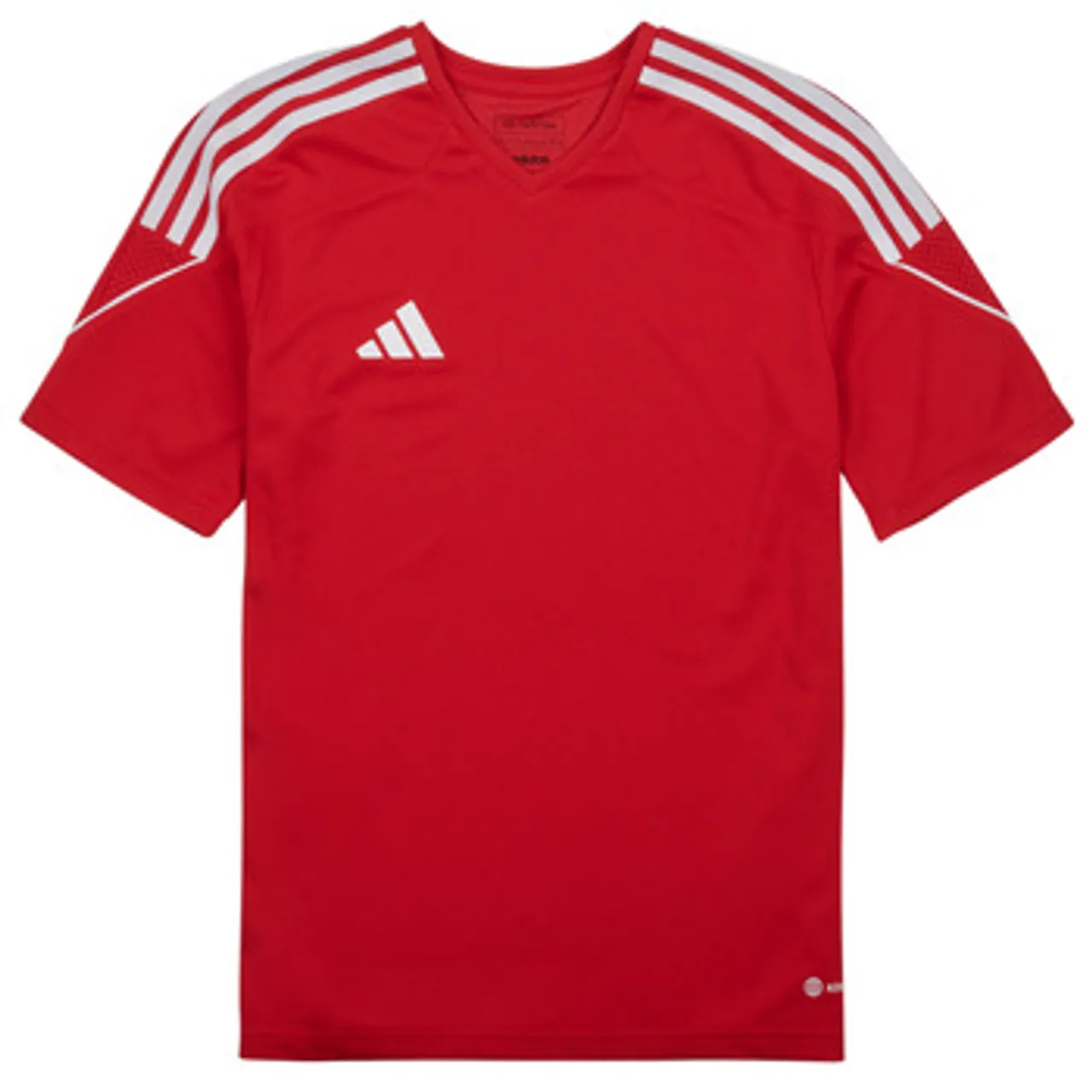 adidas  TIRO 23 JSY Y  boys's Children's T shirt in Red