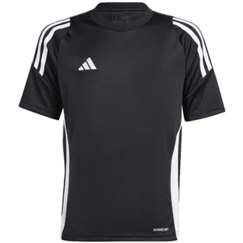 adidas  Tiro 24 Jersey Jr  boys's Children's T shirt in Black