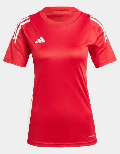 adidas Tiro 24 Jersey - Team Power Red 2  - Womens