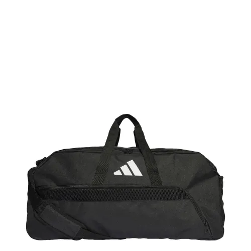 Adidas Tiro Duffle Bag Black/White One Size
