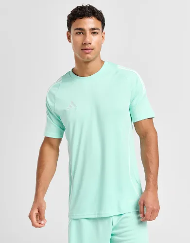adidas Tiro Poly T-Shirt - Blue - Mens
