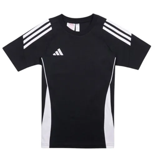 adidas  TIRO24 SWTEEY  boys's Children's T shirt in Black