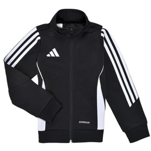 adidas  TIRO24 TRJKTY  boys's Children's Tracksuit jacket in Black