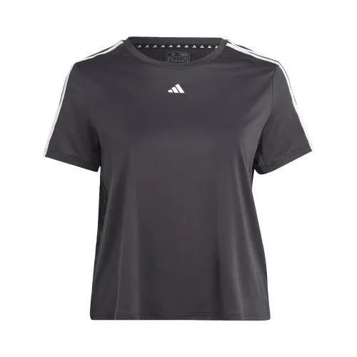 adidas TR-ES 3s T PS T-Shirt Women Black/White
