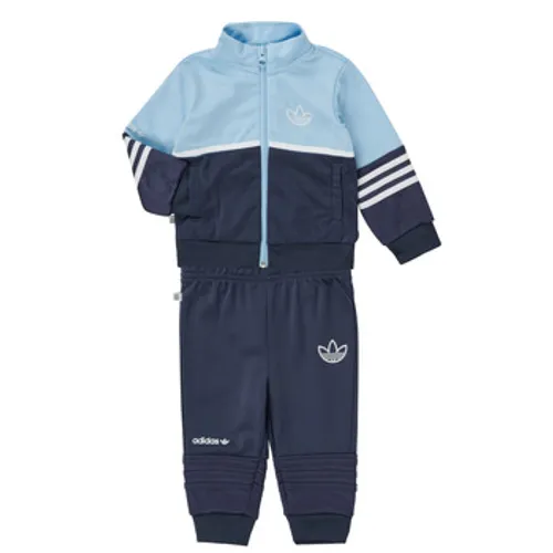 adidas  TRACKSUIT  boys's Sets & Outfits in Blue