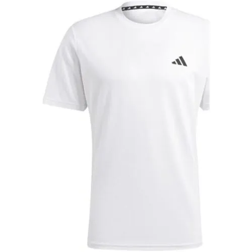 adidas  Train Essentials Training  men's T shirt in White
