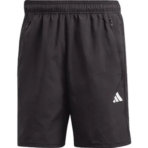 adidas  Train Essentials Woven  men's Cropped trousers in Black