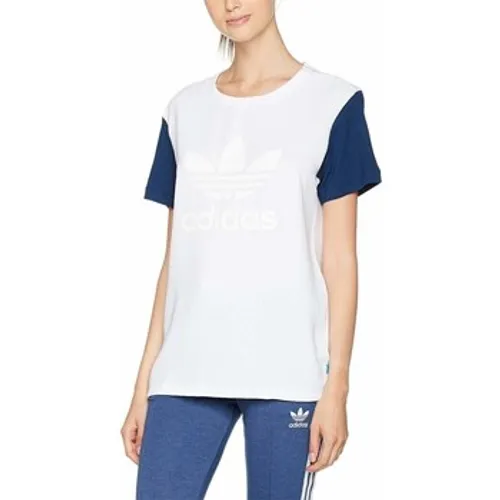 adidas  Trefoil  women's T shirt in multicolour