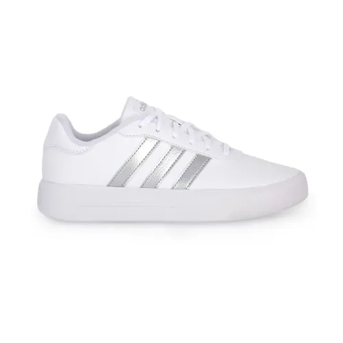 Adidas , Trendy Court Platform Sneakers ,White female, Sizes: