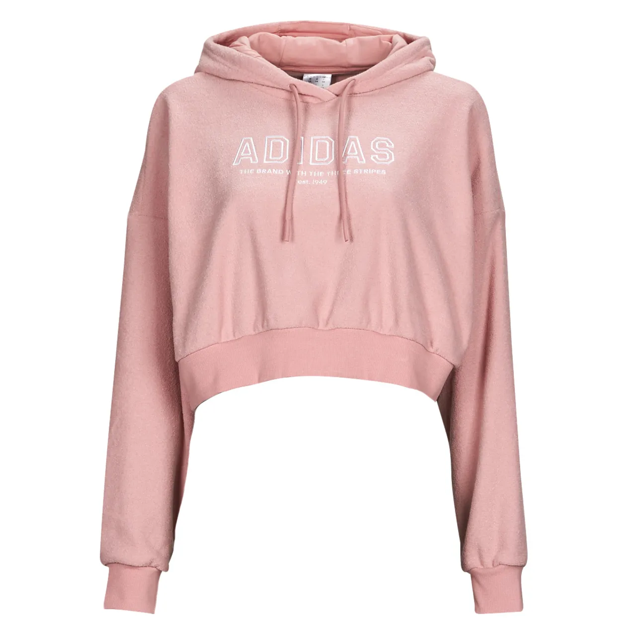 adidas  TS Top WONMAU  women's Sweatshirt in Pink