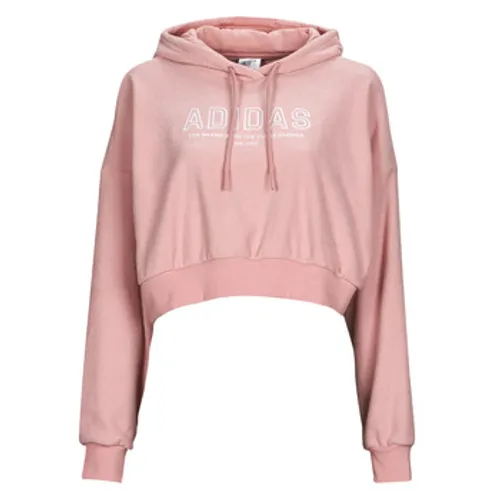 adidas  TS Top WONMAU  women's Sweatshirt in Pink
