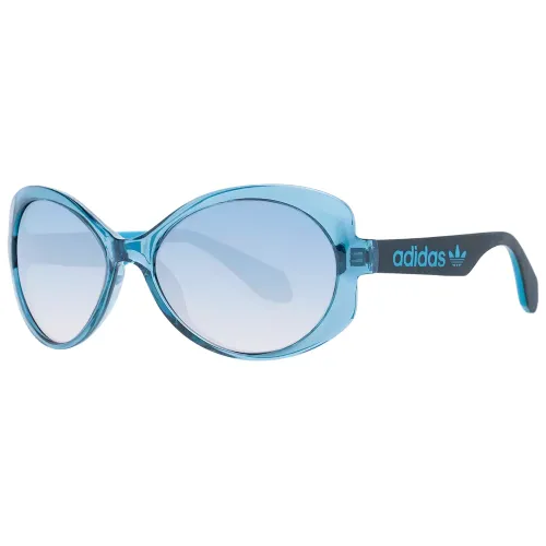 Adidas , Turquoise Butterfly Sunglasses ,Multicolor female, Sizes: ONE