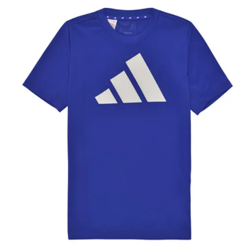 adidas  U TR-ES LOGO T  boys's Children's T shirt in Blue