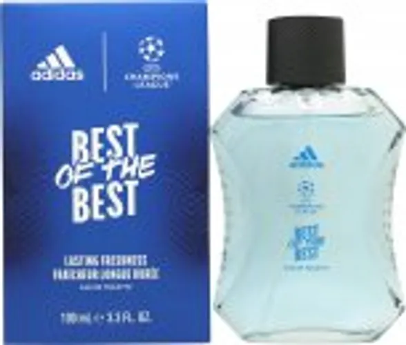Adidas UEFA Champions League Best Of The Best Eau de Toilette 100ml Spray