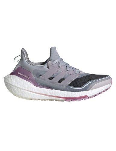 Adidas Ultraboost 21 COLD.RDY Shoes - Halo Silver/Ice Purple/Rose Tone | Women's - UK 7.5