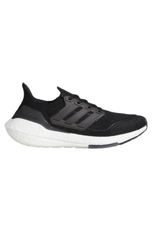 Adidas Ultraboost 21 Shoes - Core Black/Grey Four | Women's - UK 4.5