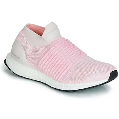 adidas  ULTRABOOST LACELESS  women's Running Trainers in Pink