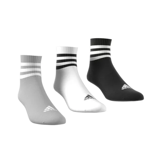 adidas Unisex 3 Stripes Ankle Socks