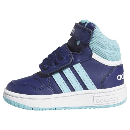 adidas Unisex Baby Hoops Mid Shoes Sneakers