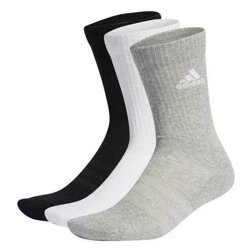 adidas Unisex Kids Cushioned Crew Socks 3 Pairs Socks