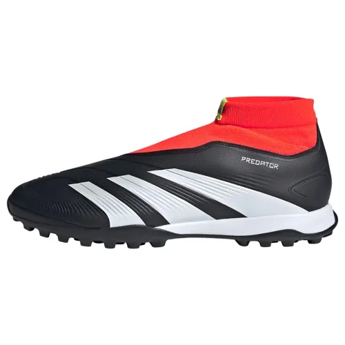 adidas Unisex Predator 24 League Laceless Turf Boots Sneaker