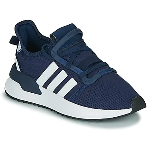 adidas  U_PATH RUN J  boys's Children's Shoes (Trainers) in Blue