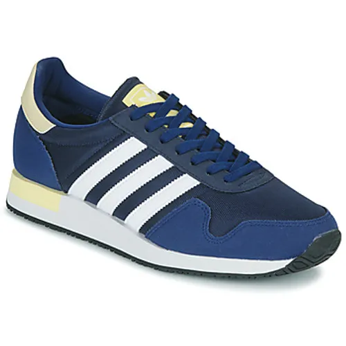 adidas  USA 84  men's Shoes (Trainers) in Blue