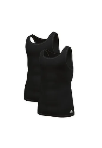 Adidas Vests for Men (pack of 2) - Mens Vests (sizes S -