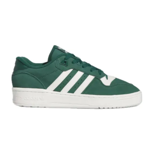 Adidas , Vintage Basketball Sneakers ,Green male, Sizes: