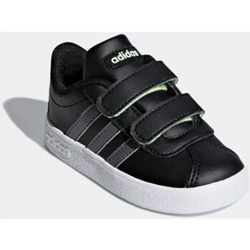 adidas  VL Court 20 Cmf I  boys's Children's Shoes (Trainers) in Black