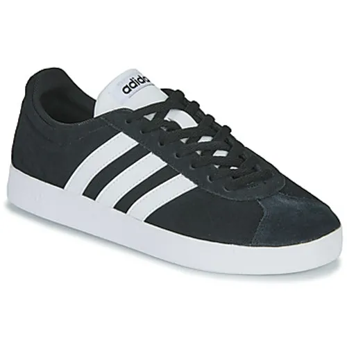 adidas  VL COURT 2.0  women's Shoes (Trainers) in Black