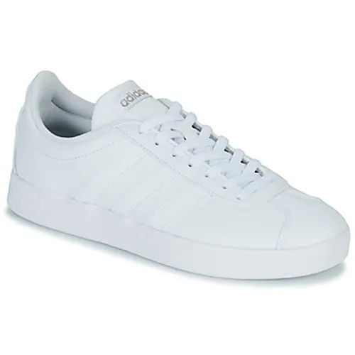 adidas  VL COURT 2.0  women's Shoes (Trainers) in White