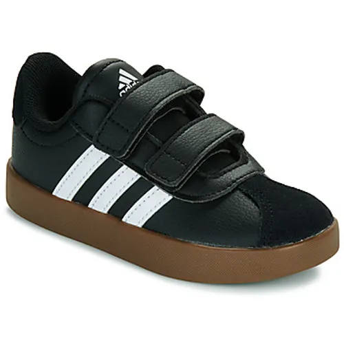 adidas  VL COURT 3.0 CF I  boys's Children's Shoes (Trainers) in Black