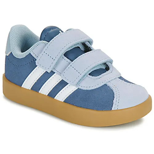 adidas  VL COURT 3.0 CF I  boys's Children's Shoes (Trainers) in Blue