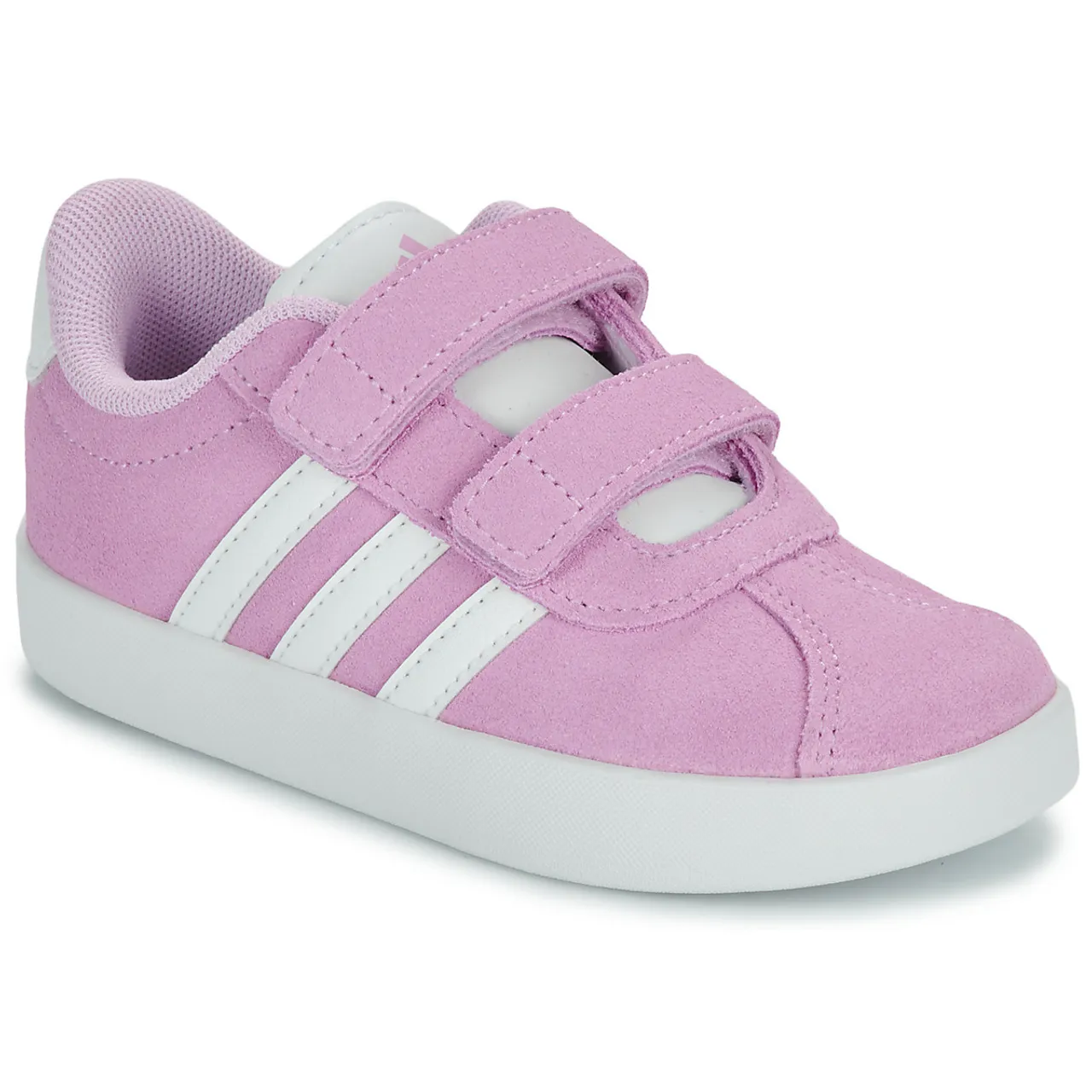 adidas  VL COURT 3.0 CF I  girls's Children's Shoes (Trainers) in Pink