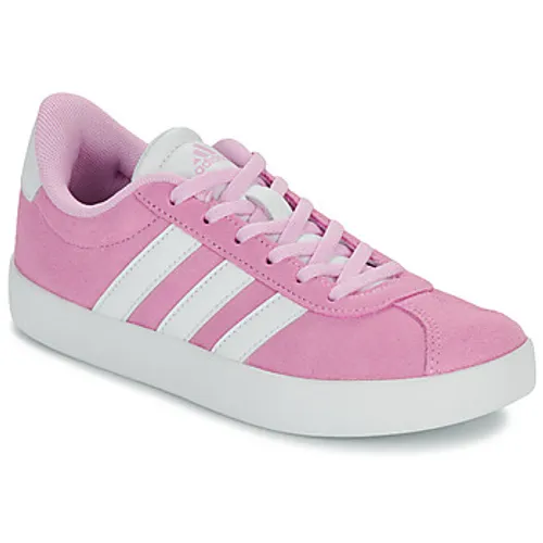 adidas  VL COURT 3.0 K  boys's Children's Shoes (Trainers) in Pink