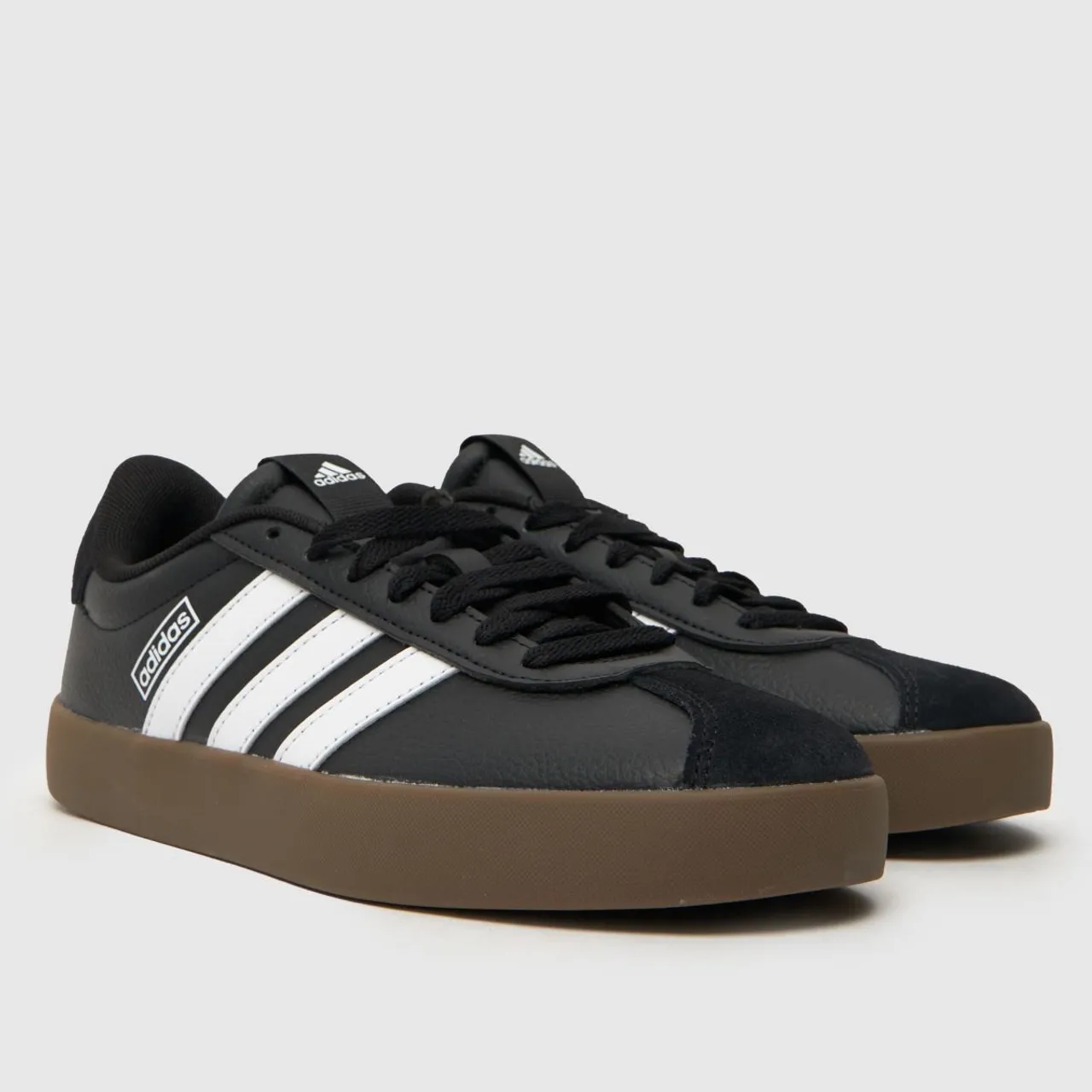 Adidas Vl Court 3.0 Trainers In Black