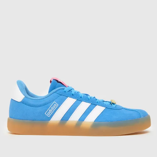 Adidas vl Court 3.0 Trainers in Blue Multi