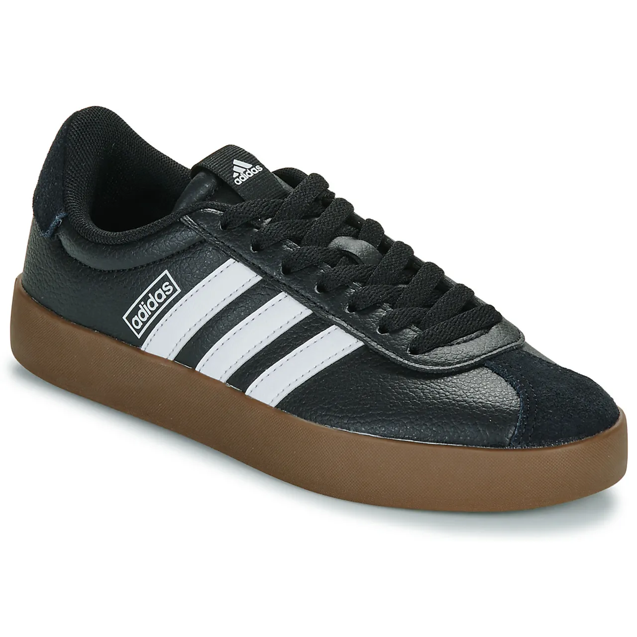 adidas  VL COURT 3.0  women's Shoes (Trainers) in Black