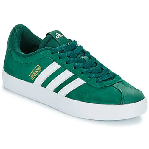 adidas  VL COURT 3.0  women's Shoes (Trainers) in Green