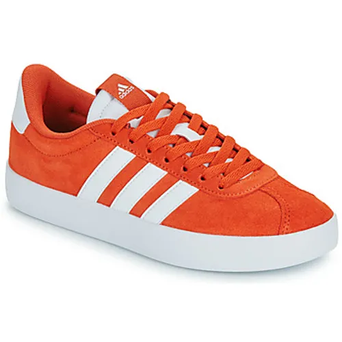 adidas  VL COURT 3.0  women's Shoes (Trainers) in Orange