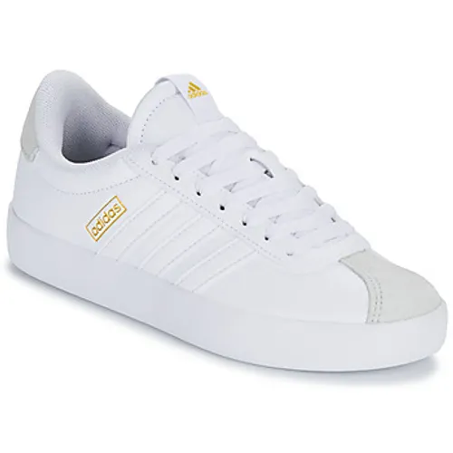 adidas  VL COURT 3.0  women's Shoes (Trainers) in White