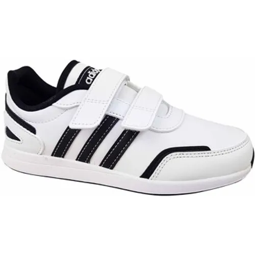 adidas  Vs Switch 3 Cf C  boys's Children's Shoes (Trainers) in White