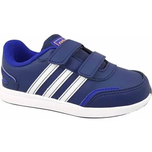 adidas  VS Switch 3 CF I  girls's Children's Shoes (Trainers) in Marine