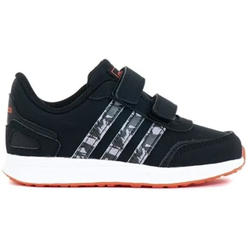 adidas  VS Switch 3 I  boys's Children's Shoes (Trainers) in Black