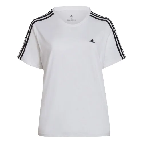 Adidas W 3s T T-Shirt White/Black 54