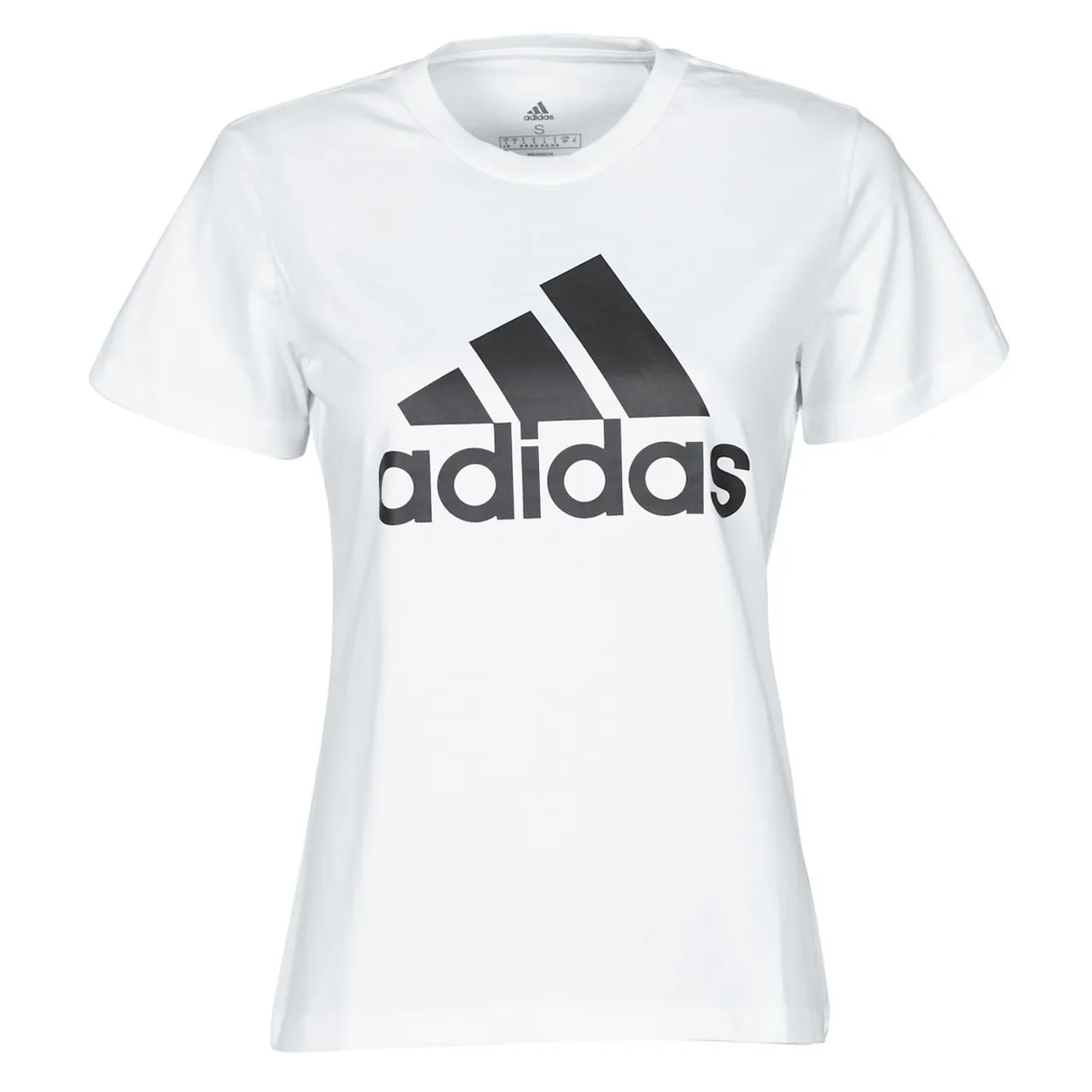 adidas  W BL T  women's T shirt in White
