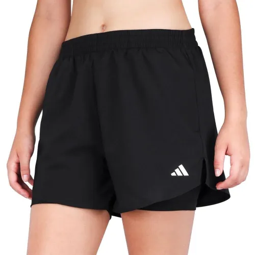 adidas W Min 2in1 SHO - Women's Shorts Black/White