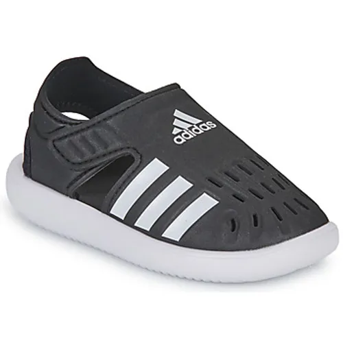 adidas  WATER SANDAL I  boys's Children's Shoes (Trainers) in Black